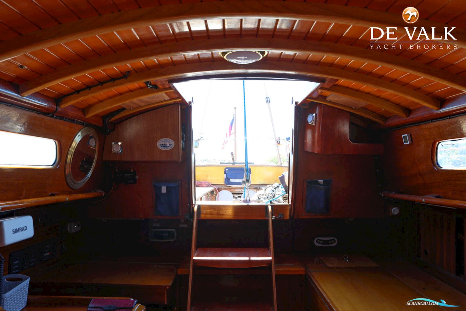 One Off Classic Sailing Yacht