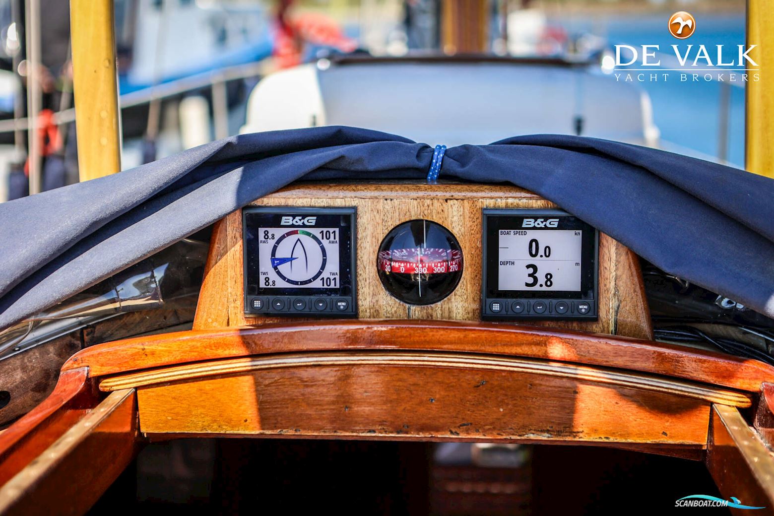 One Off Classic Sailing Yacht