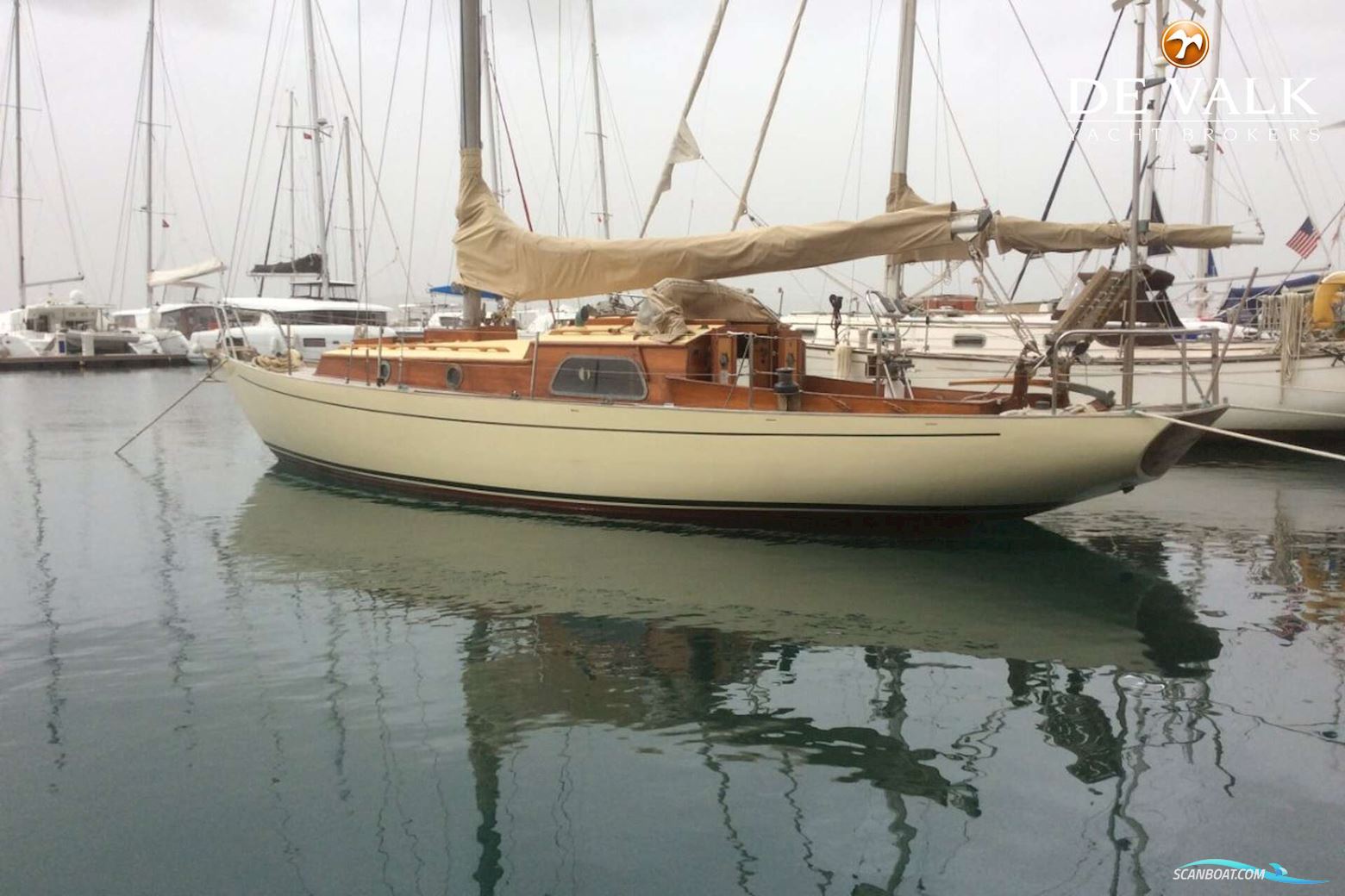 One Off Classic S/Y Lee Randel 33 Sejlbåd 1966, med Beta Marine motor, Grækenland