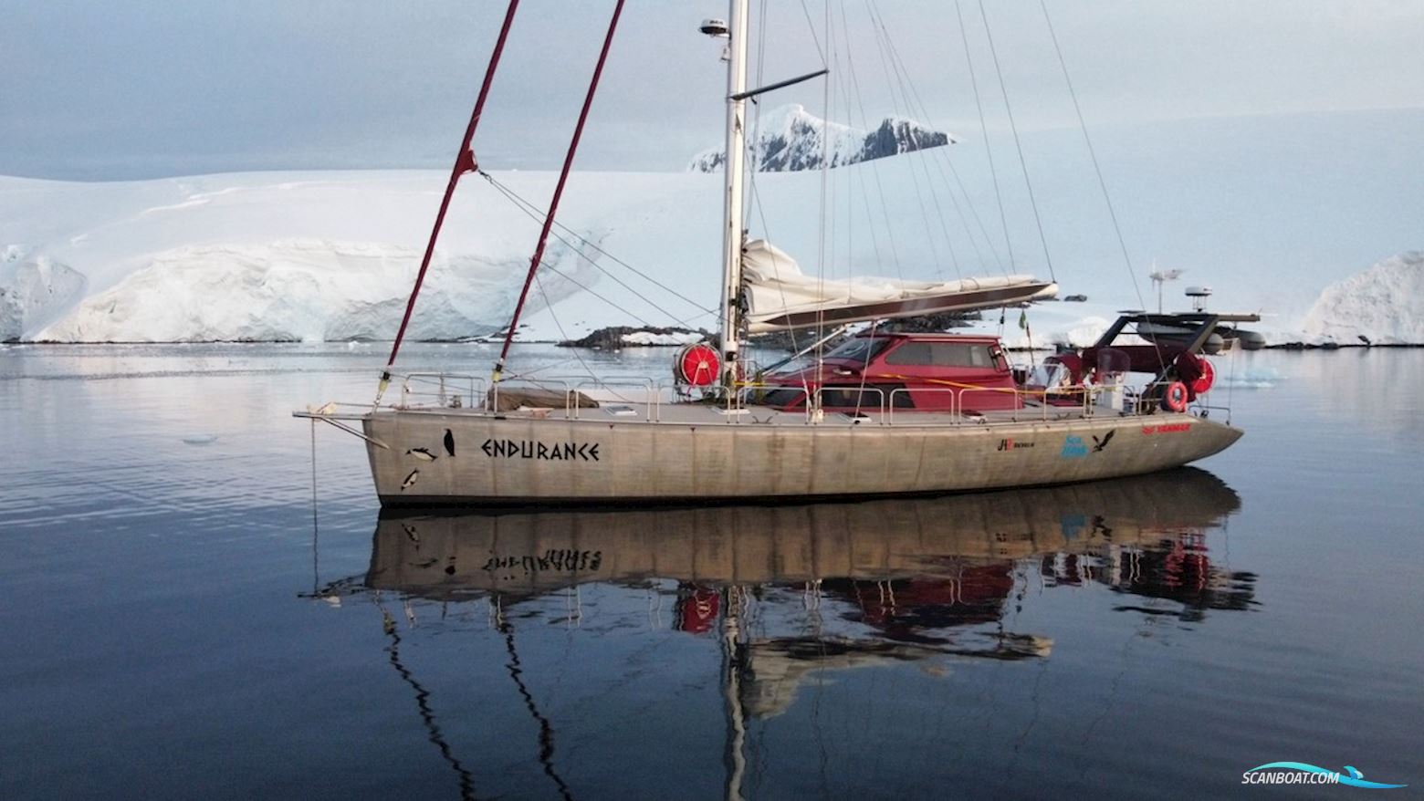 One Off Design Custom Build 64 Explorer Sejlbåd 2008, med Yanmar motor, Portugal