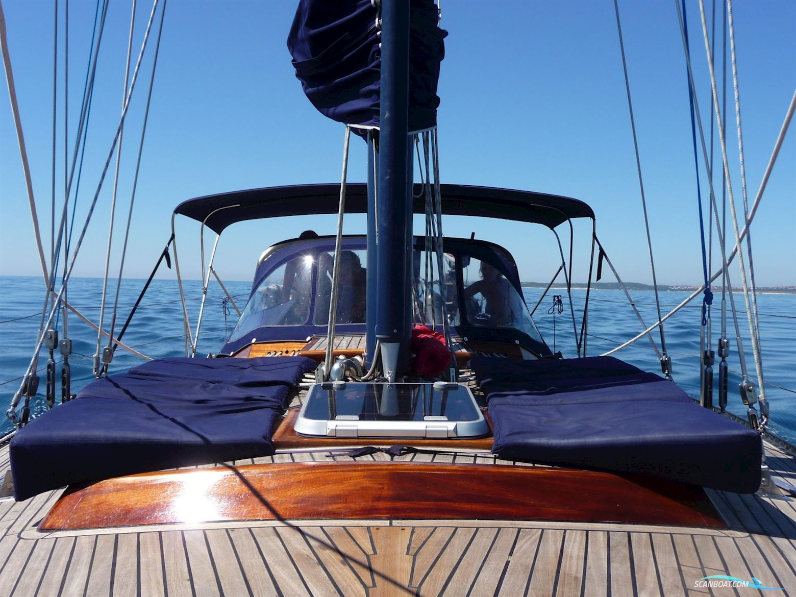One Off Heckl Germany Bluewater Classic 43 CC Sloop