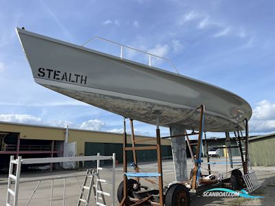 One-Off Mathis 48 Stealth Sejlbåd 2002, med Torqueedo motor, Danmark