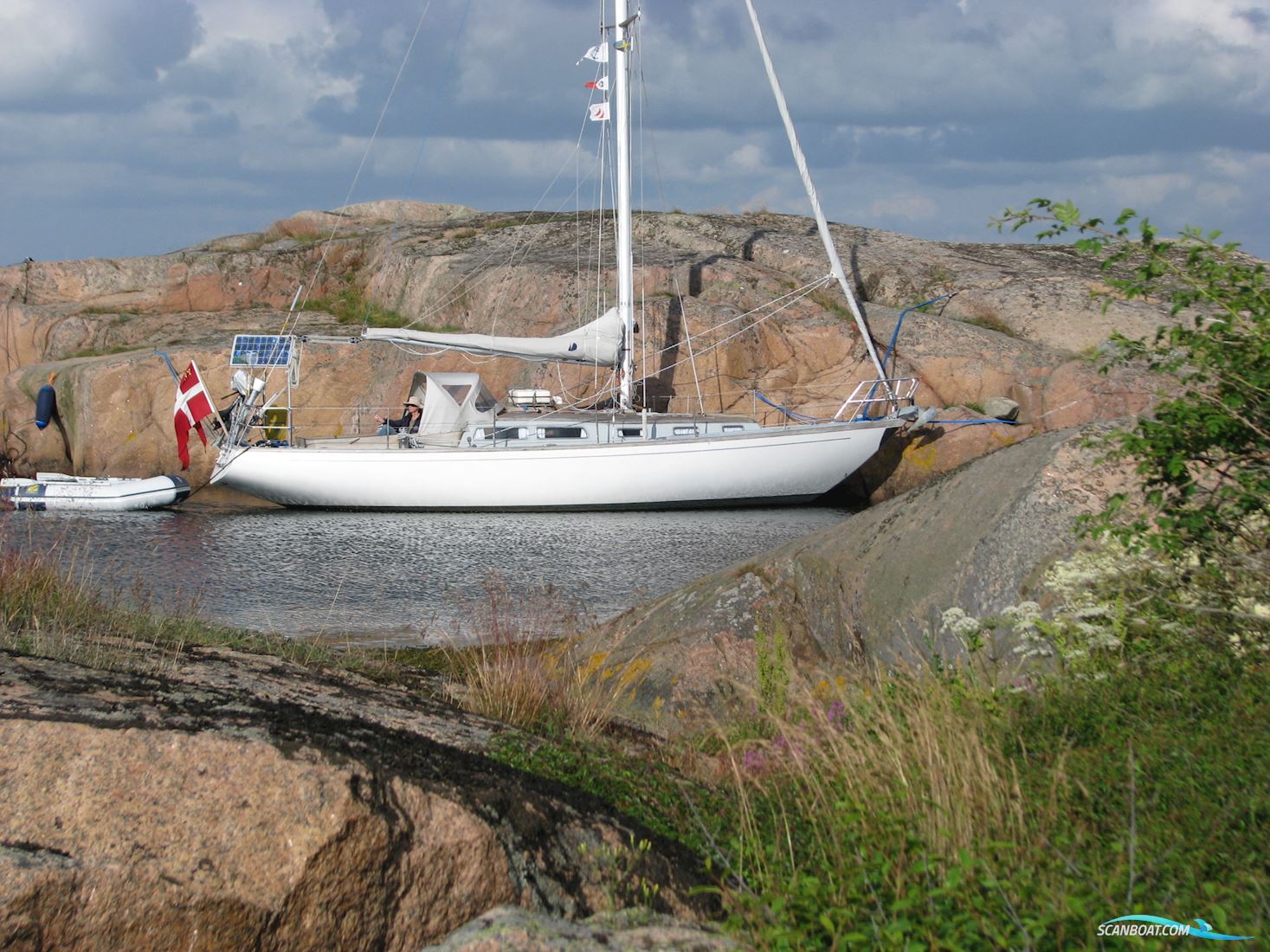 Opus 34 Sejlbåd 1973, med Lombardini  1003 motor, Danmark