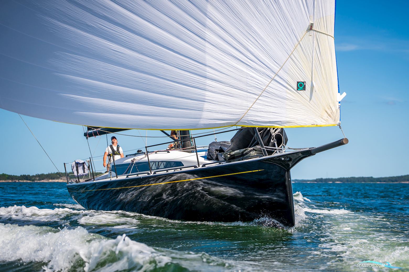 Other Sailboats 45 Sejlbåd 2022, med Motor/Generator Lombardini 27 hk, 3-Cylinder Diesel motor, Sverige
