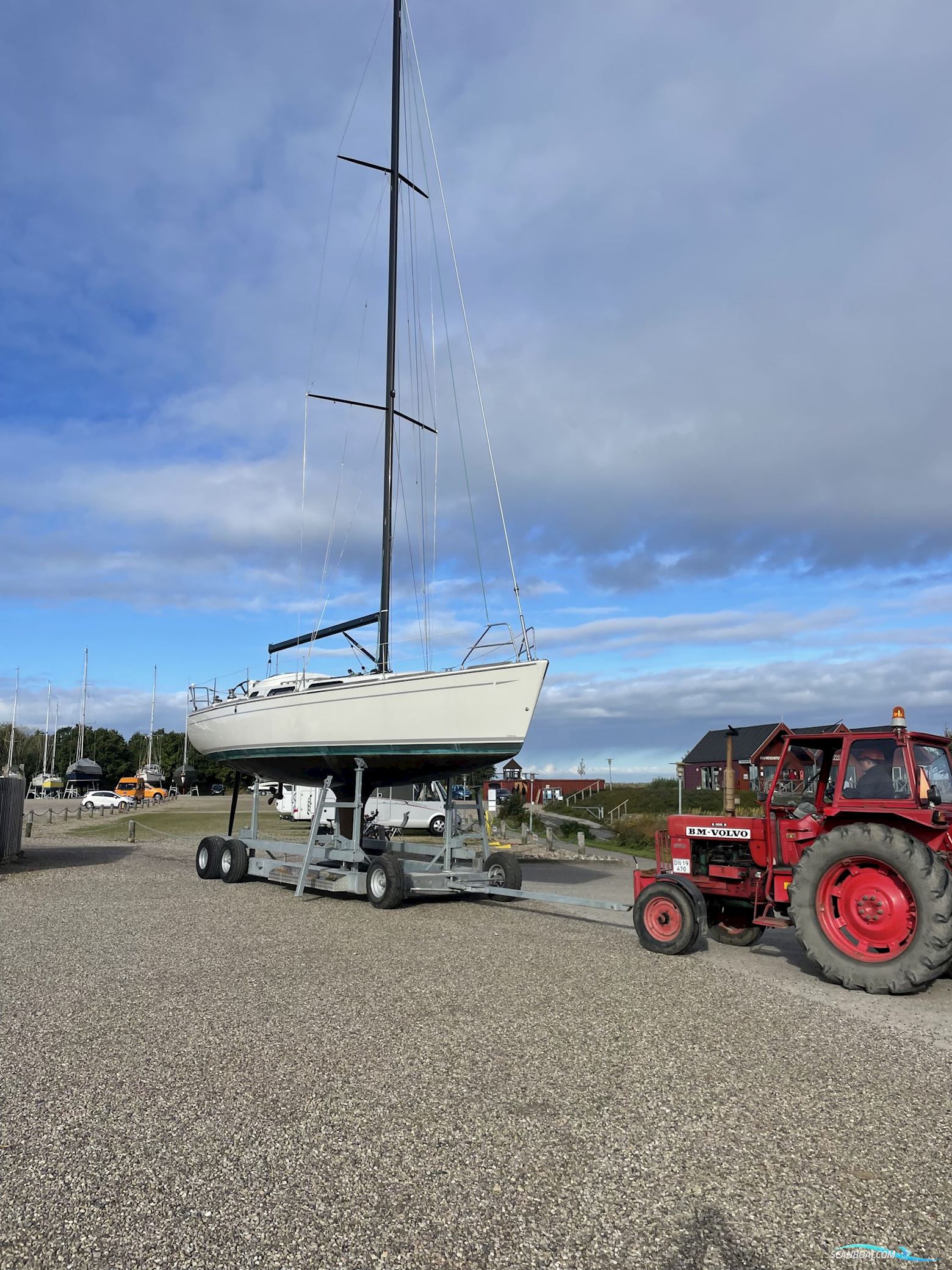 Other sailboats Faurby 396 