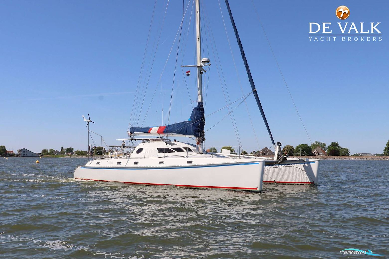 Outremer 50/55 Light Sejlbåd 1990, med Vetus motor, Holland