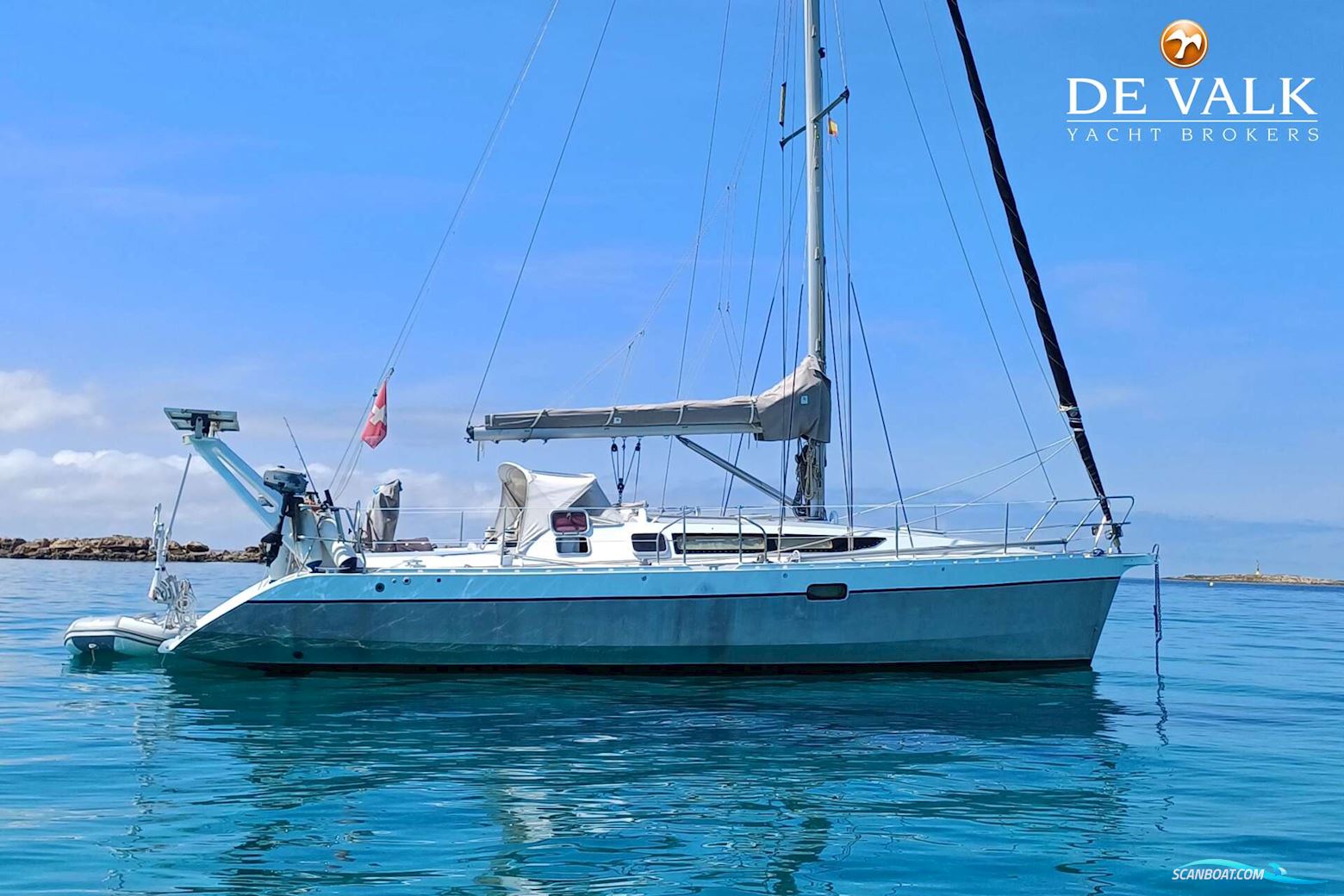 Ovni 345 Sejlbåd 2002, med Volvo Penta motor, Spanien