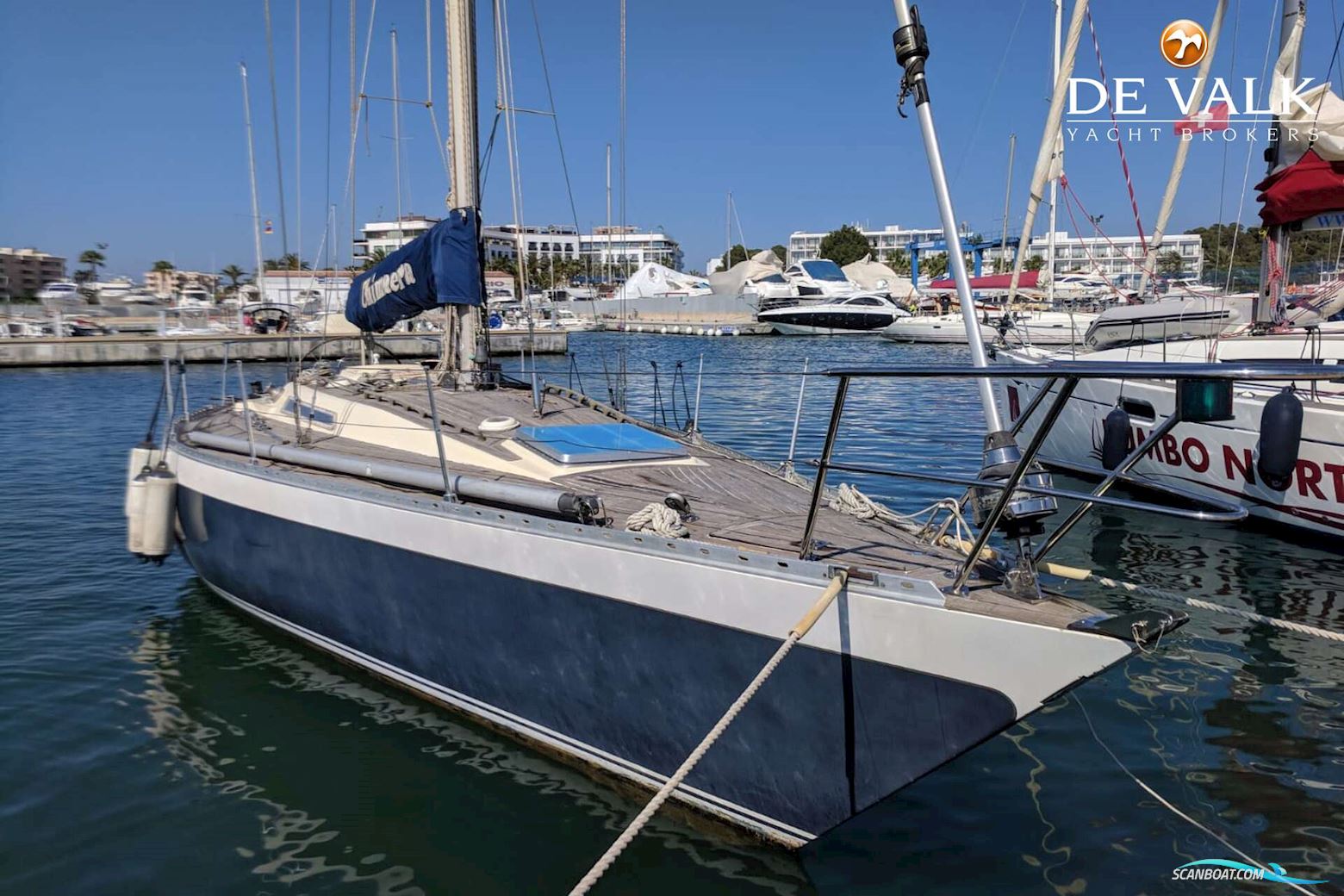 Oyster 37 Sejlbåd 1979, med Perkins motor, Spanien
