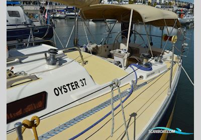 Oyster 37 Sejlbåd 1982, med Volvo Penta MD2040 motor, Portugal