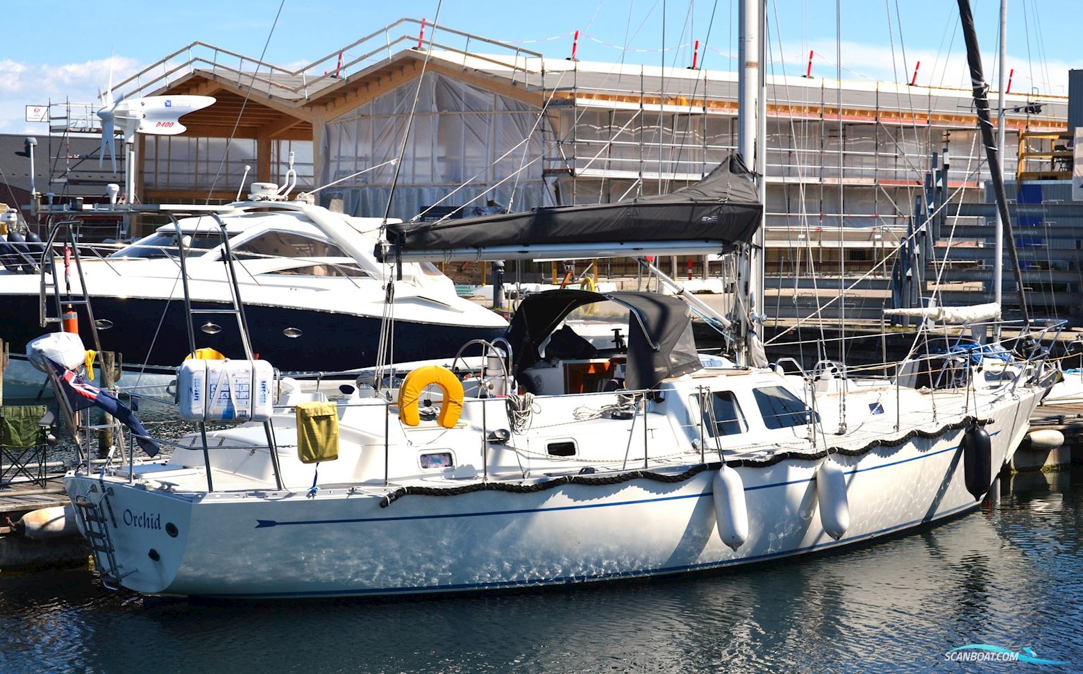 Oyster 406 DS Sejlbåd 1991, med Perkins Prima M50 motor, Danmark