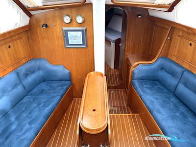 Oyster 406 DS Sejlbåd 1991, med Perkins Prima M50 motor, Danmark