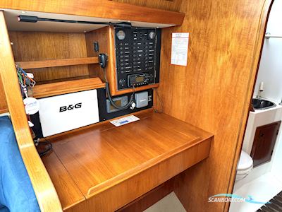 Oyster 406 DS Sejlbåd 1991, med Perkins Prima M50 motor, Danmark