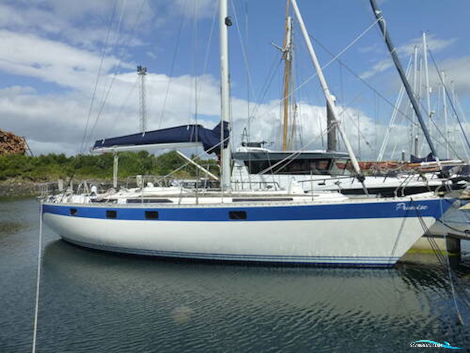 Oyster 42 Sejlbåd 1985, med Perkins 4.108 motor, England
