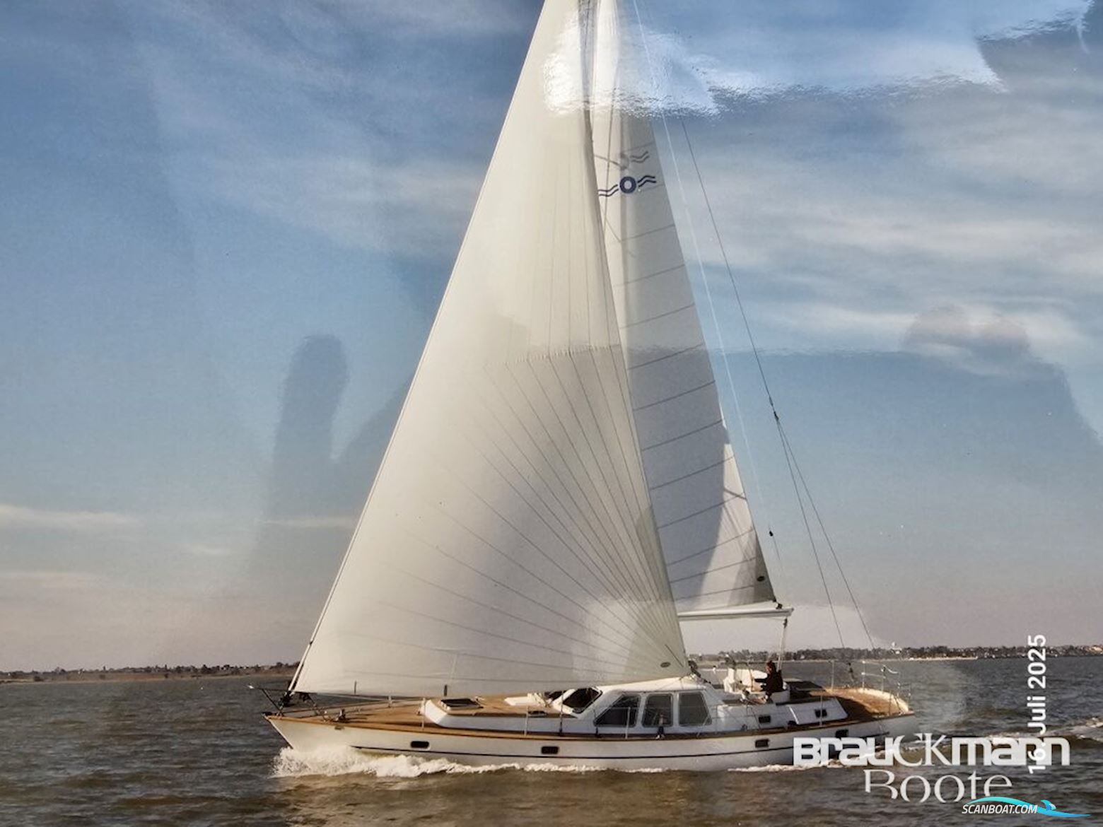 Oyster 49 Pilothouse Sejlbåd 1992, med Perkins motor, Tyskland
