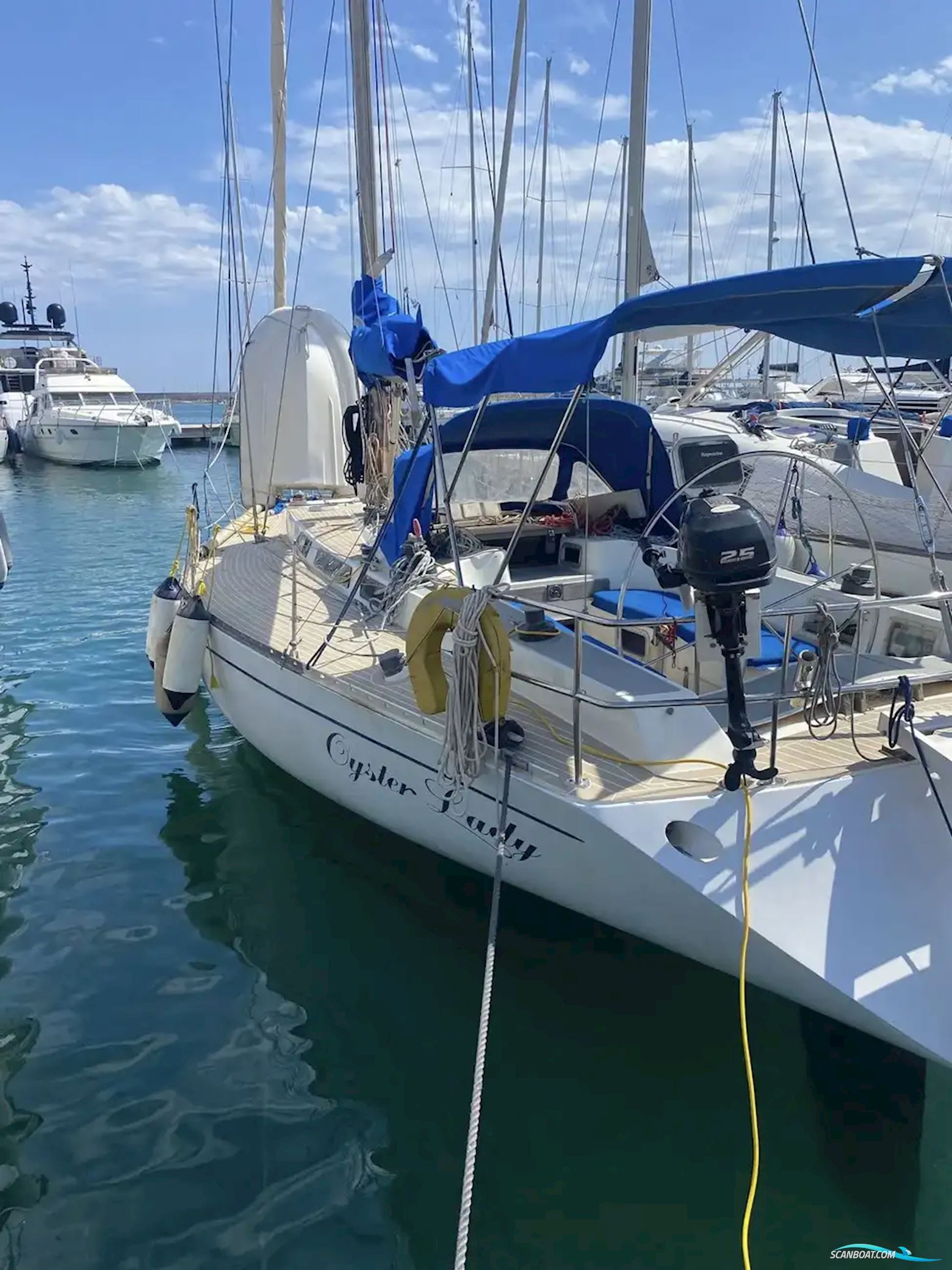 Oyster Sj 41 Sejlbåd 1982, med Volvo Penta motor, Spanien
