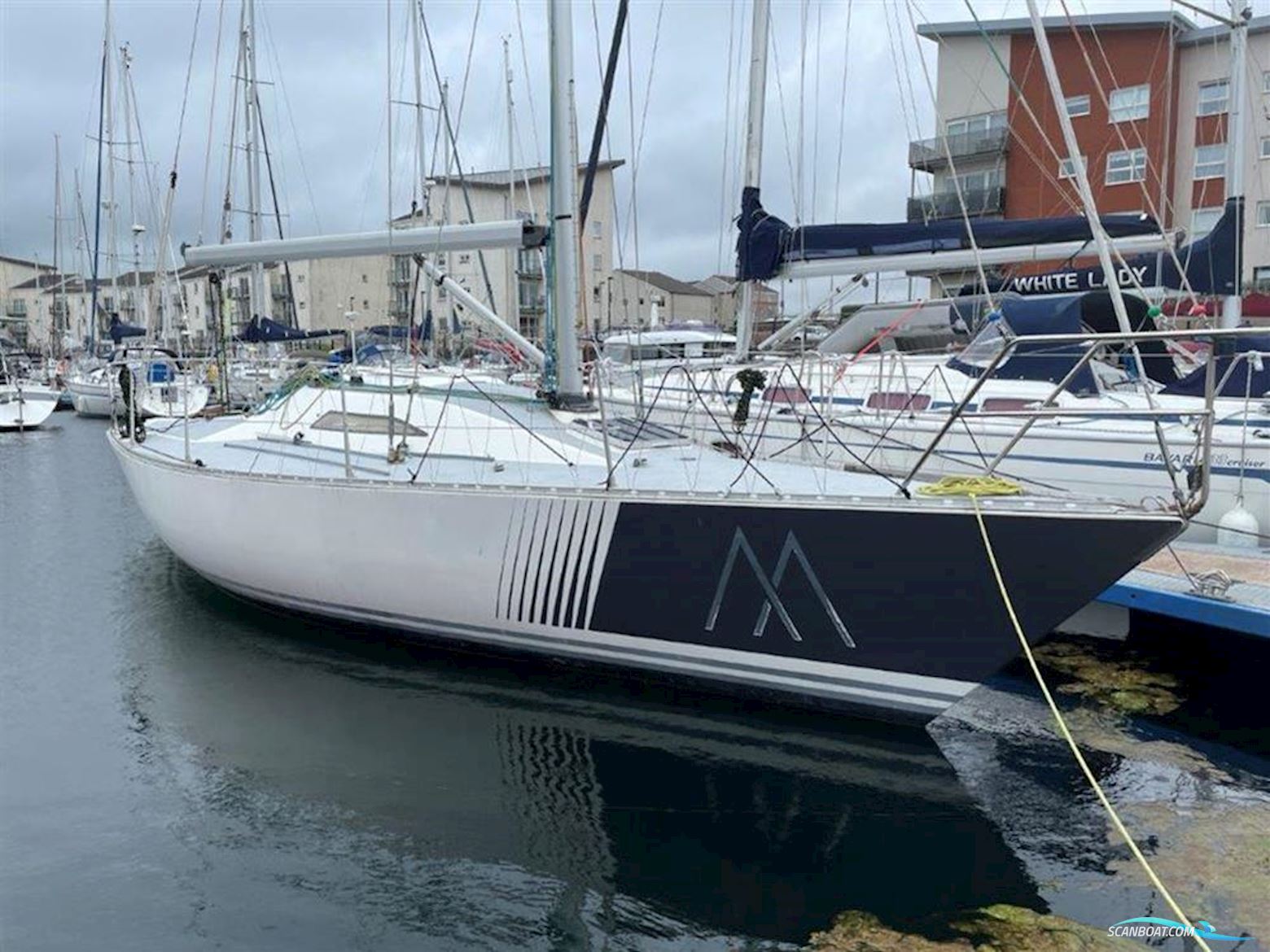Oyster SJ35 Sejlbåd 1983, med Yanmar motor, England