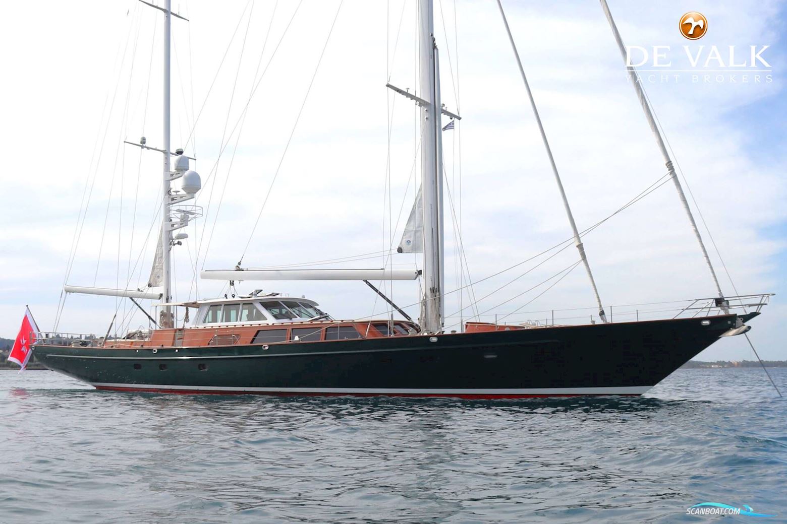 Palmer Johnson 110 Sejlbåd 1995, med Caterpillar motor, Grækenland