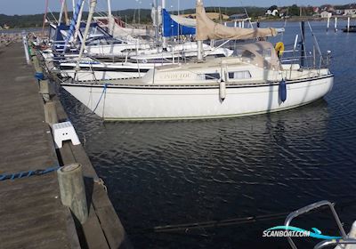 Passat 26 Sejlbåd 1976, med Yanmar motor, Danmark
