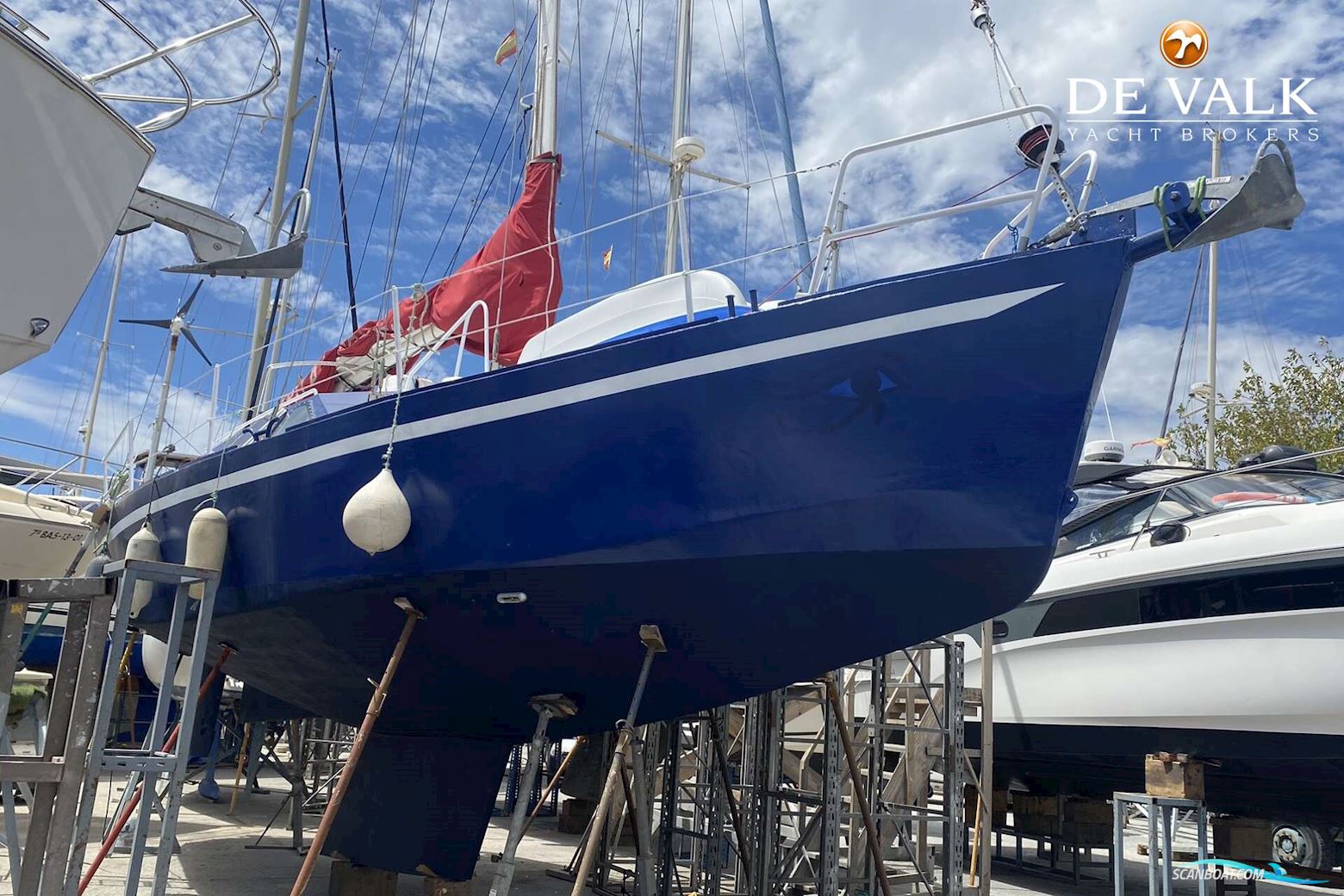 Patagonia 39 Sejlbåd 1998, med SOLE DIESEL motor, Spanien