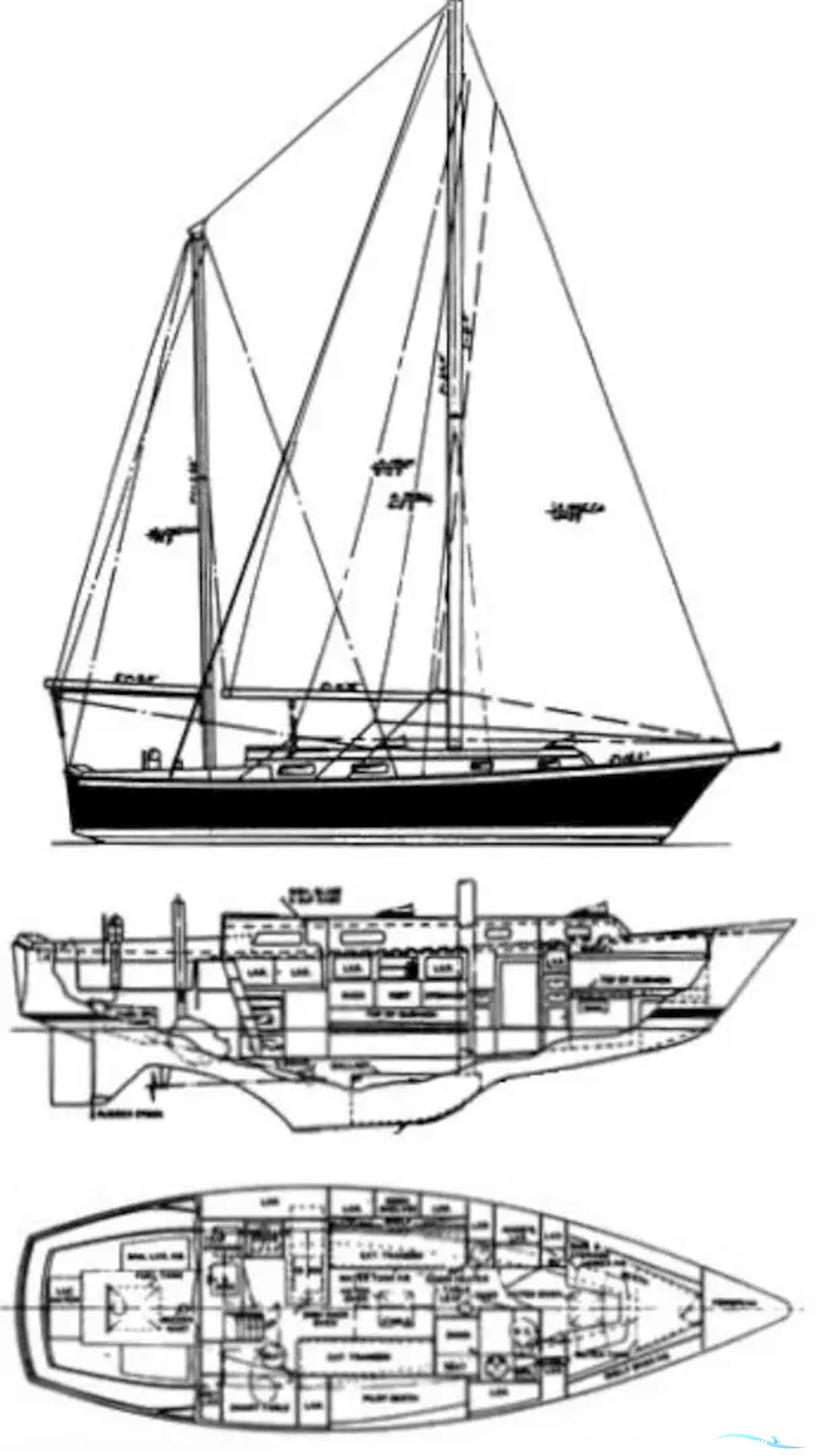 Pearson 365 Ketch