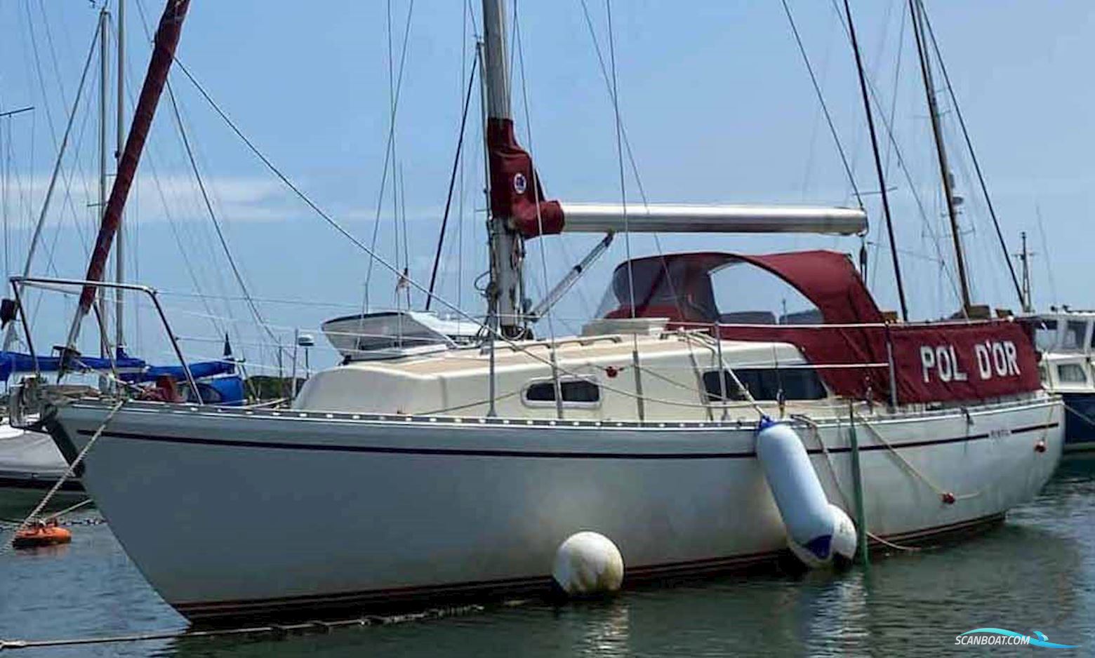 Penpol 27 Sejlbåd 1981, med Yanmar motor, England