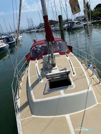 Penpol 27 Sejlbåd 1981, med Yanmar motor, England