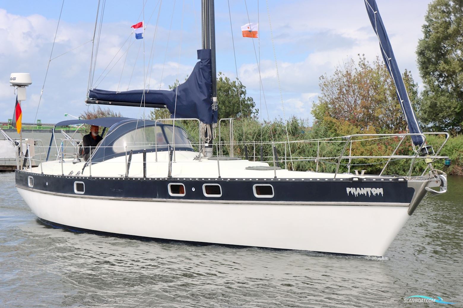 Phantom 38 Sejlbåd 1979, Holland
