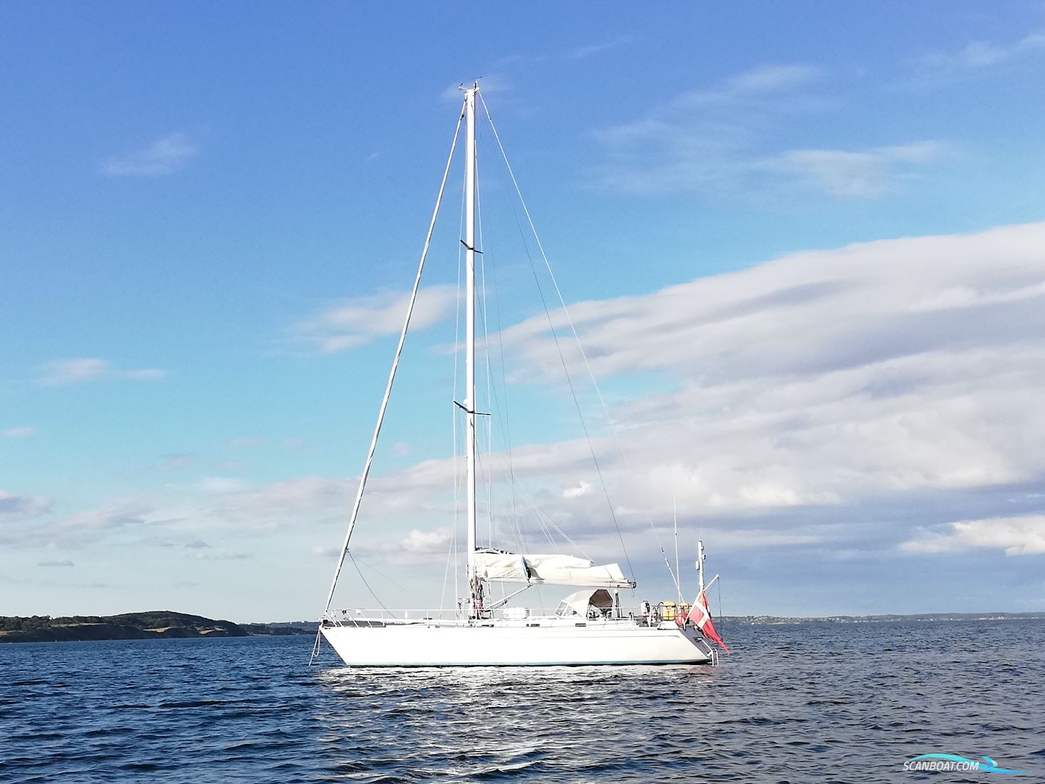 Phantom 42 Sejlbåd 1982, med Buhk DV36 motor, Danmark