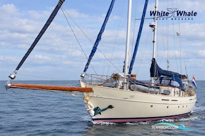 Pieter Beeldsnijder  Stagzeil schoener custom built refit Sejlbåd 1988, med DAF motor, Holland