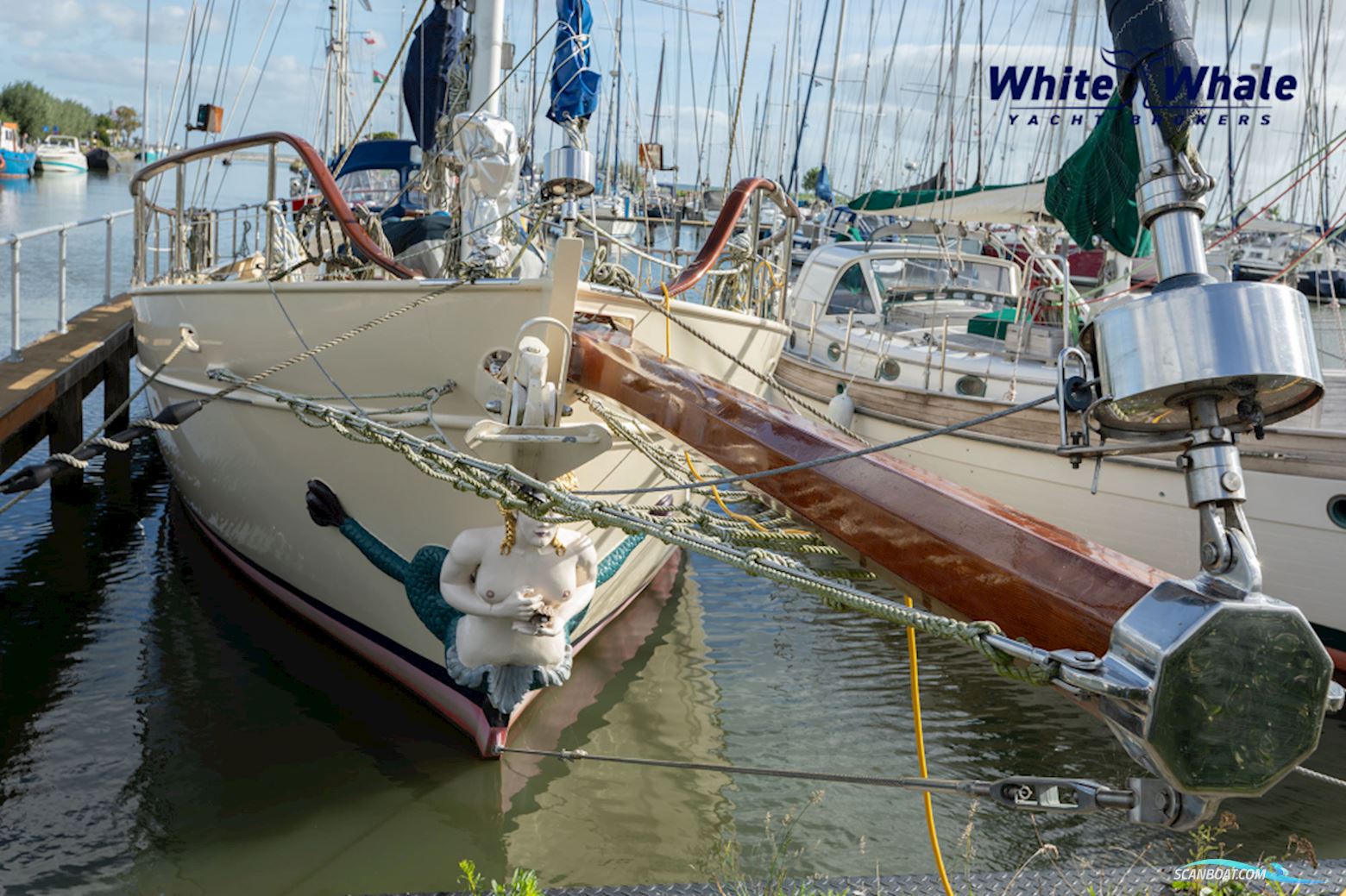 Pieter Beeldsnijder  Stagzeil schoener custom built refit