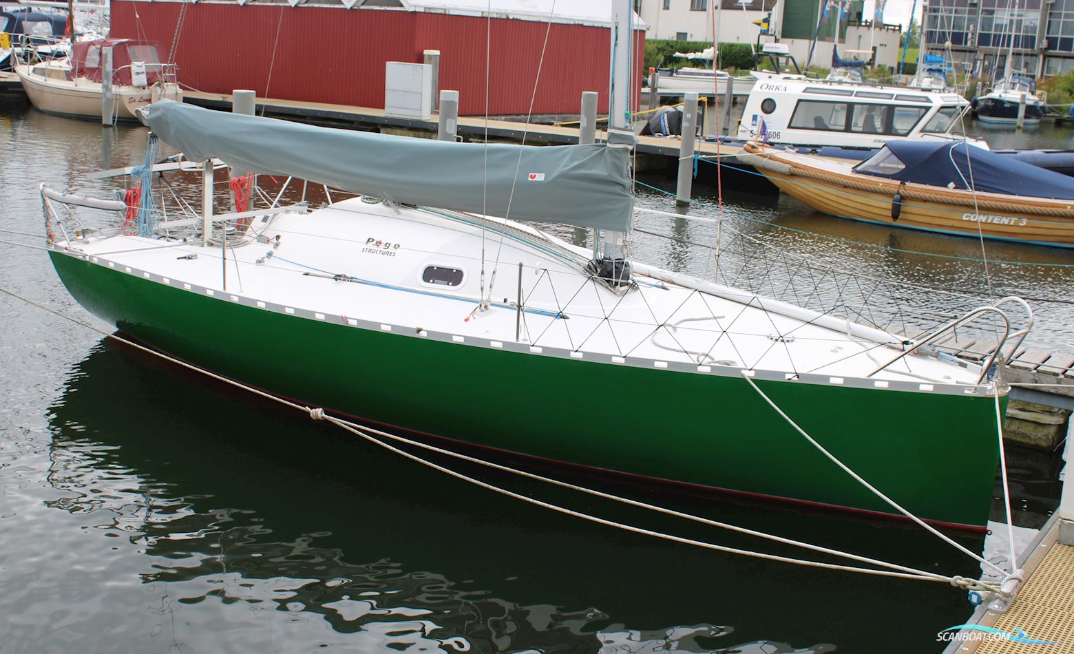 Pogo 1 / Minitransat 650
