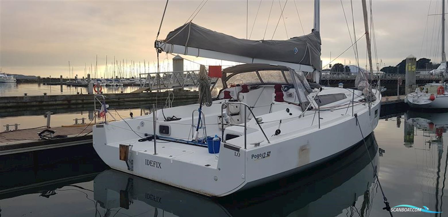Pogo 12.50 Sejlbåd 2017, med Volvo Penta D2-40F motor, Polen