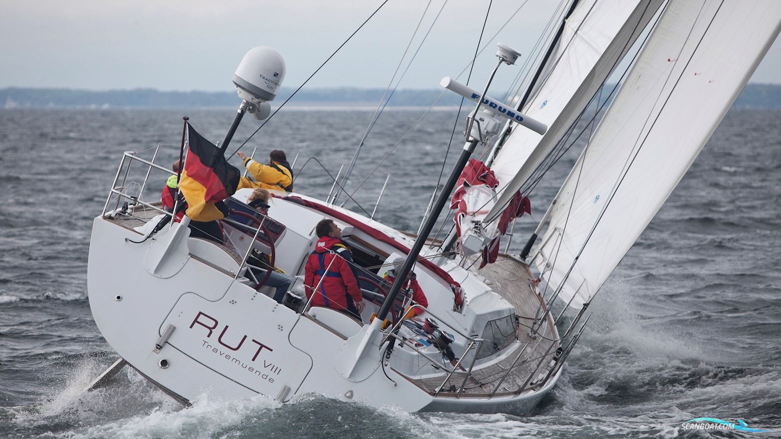 Polar 55 Sejlbåd 2011, med Yanmar motor, Sverige