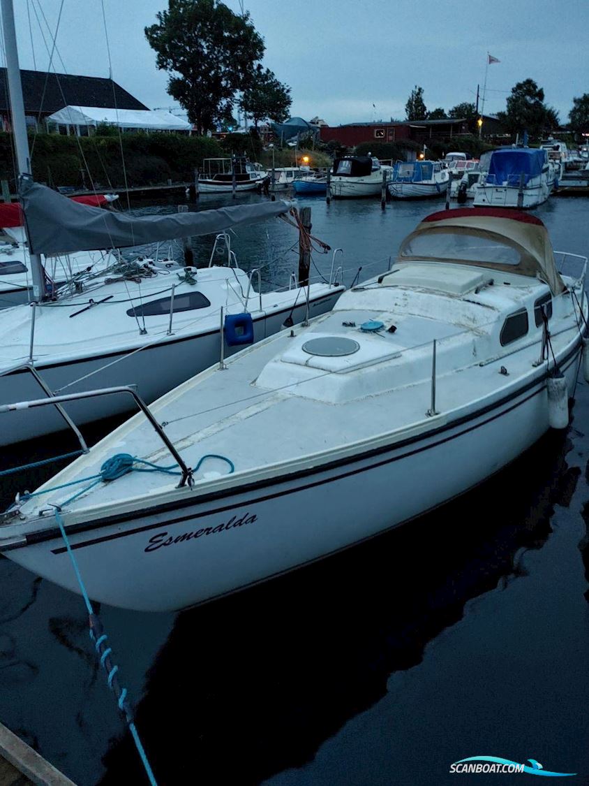 Polaris Drabant 26 Sejlbåd 1980, Danmark