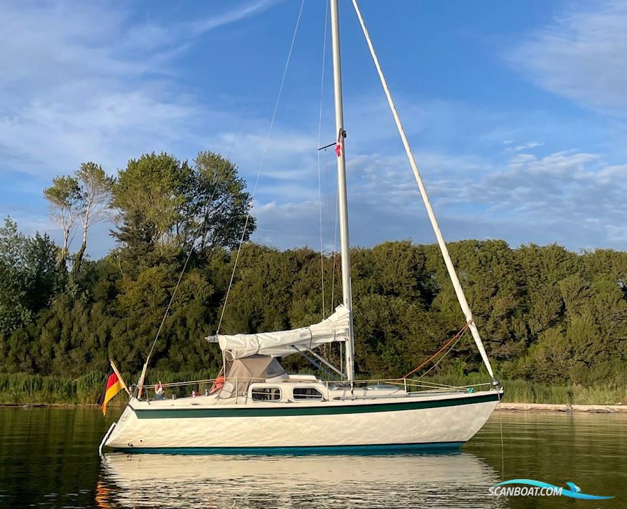 Polaris Drabant 26 Sejlbåd 1982, med Vire 7 motor, Tyskland
