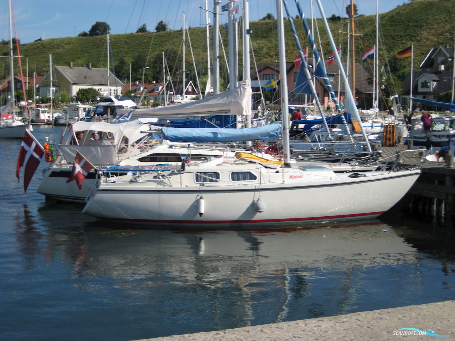 Polaris Drabant 26 Sejlbåd 1974, med Beta motor, Danmark