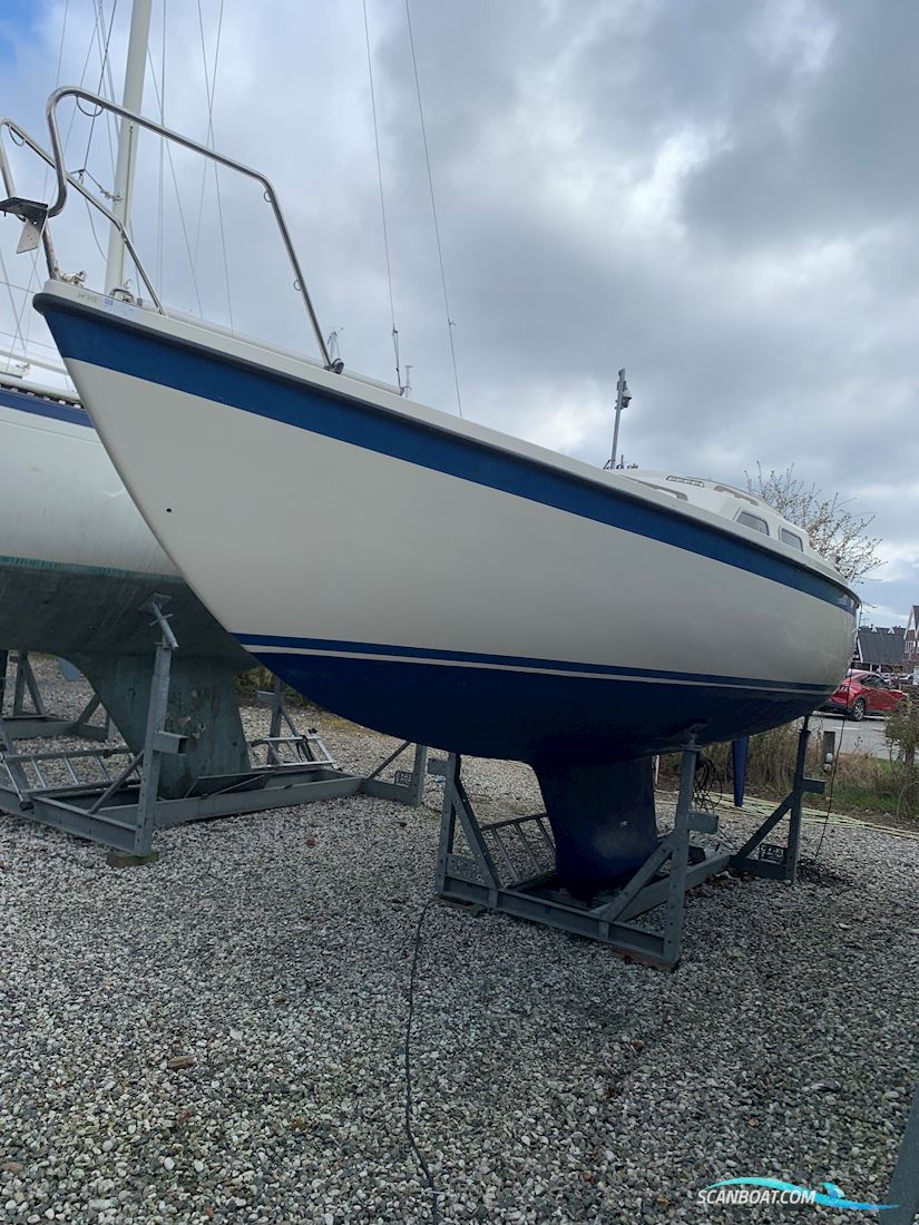 Polaris Drabant Sejlbåd 1985, med Yanmar motor, Danmark