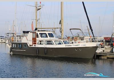Porsius Shipyard Directieboot Sejlbåd 1979, med Daf 575TD motor, Holland