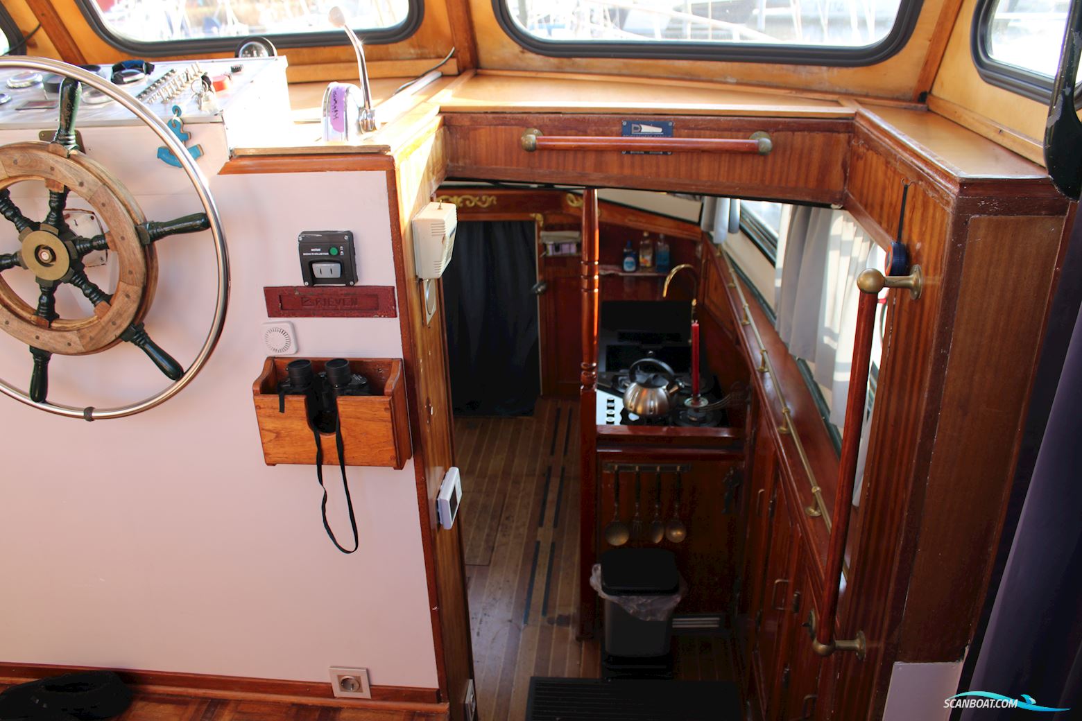 Porsius Shipyard Directieboot