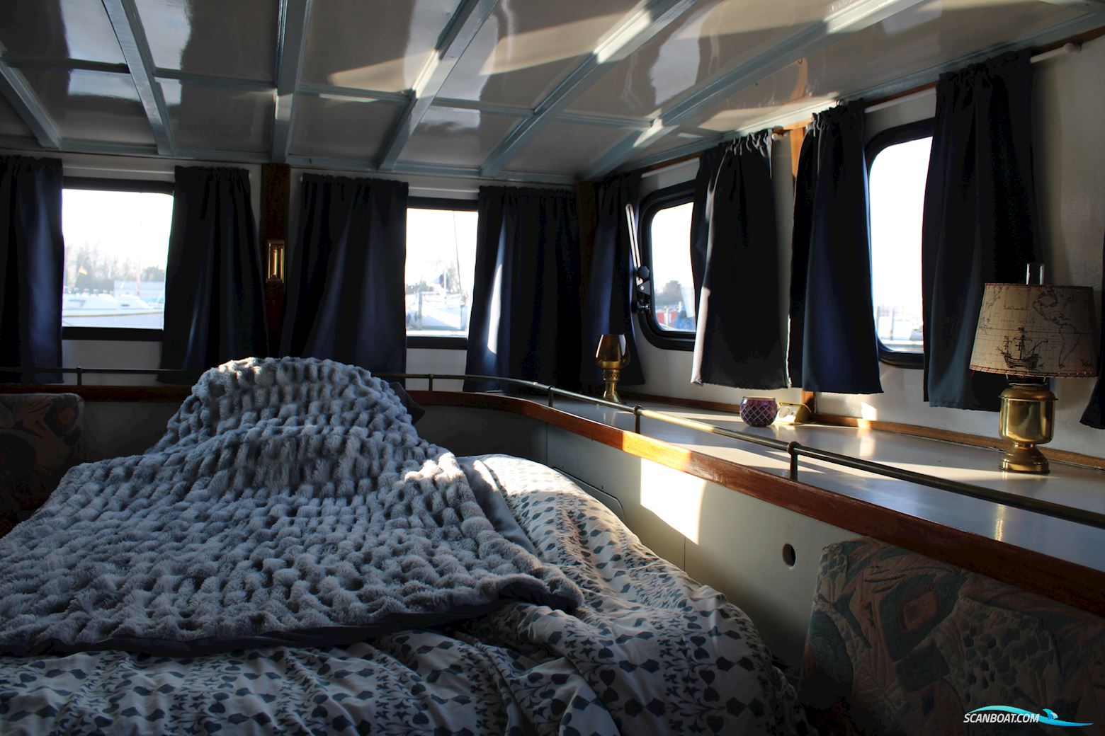 Porsius Shipyard Directieboot