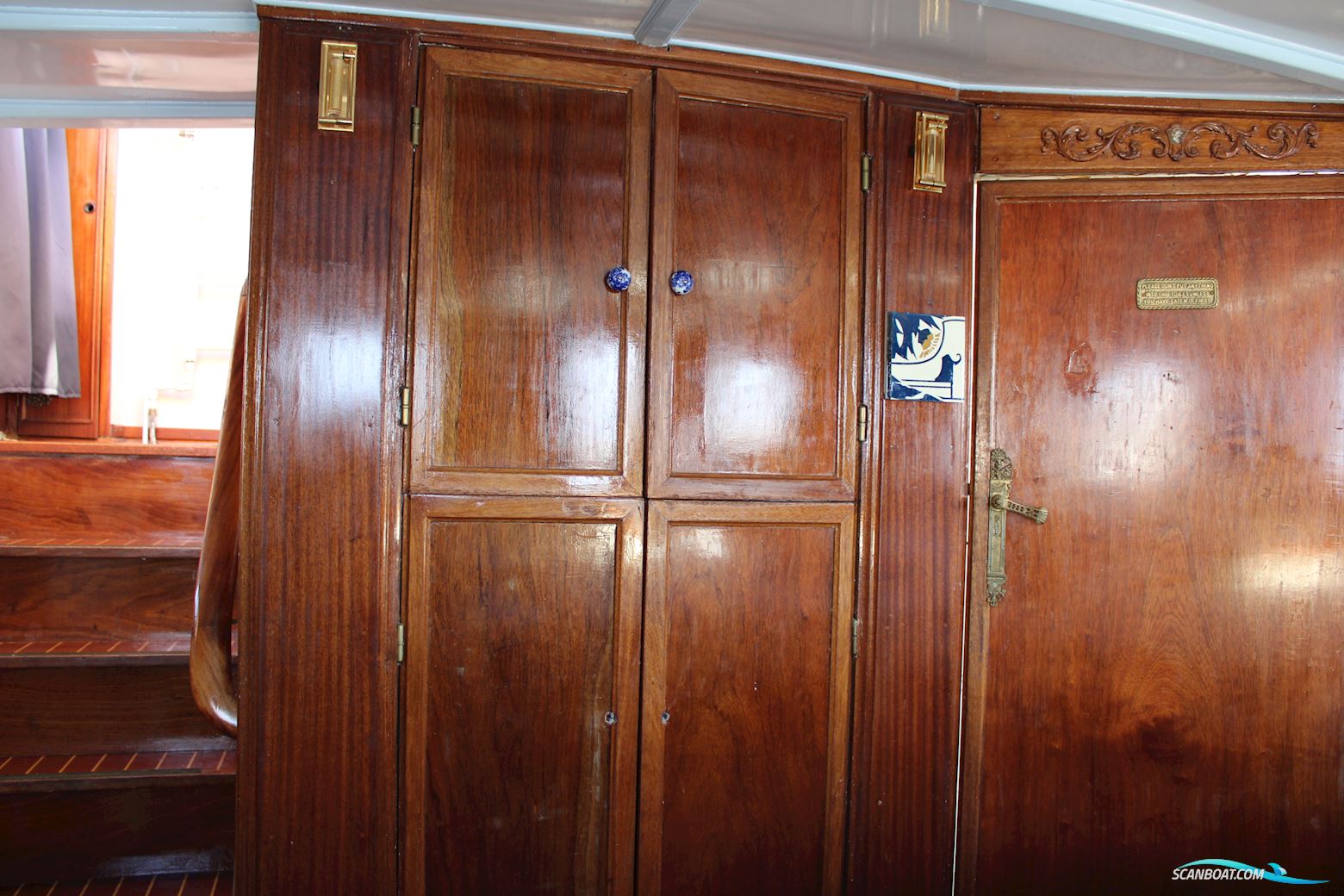 Porsius Shipyard Directieboot