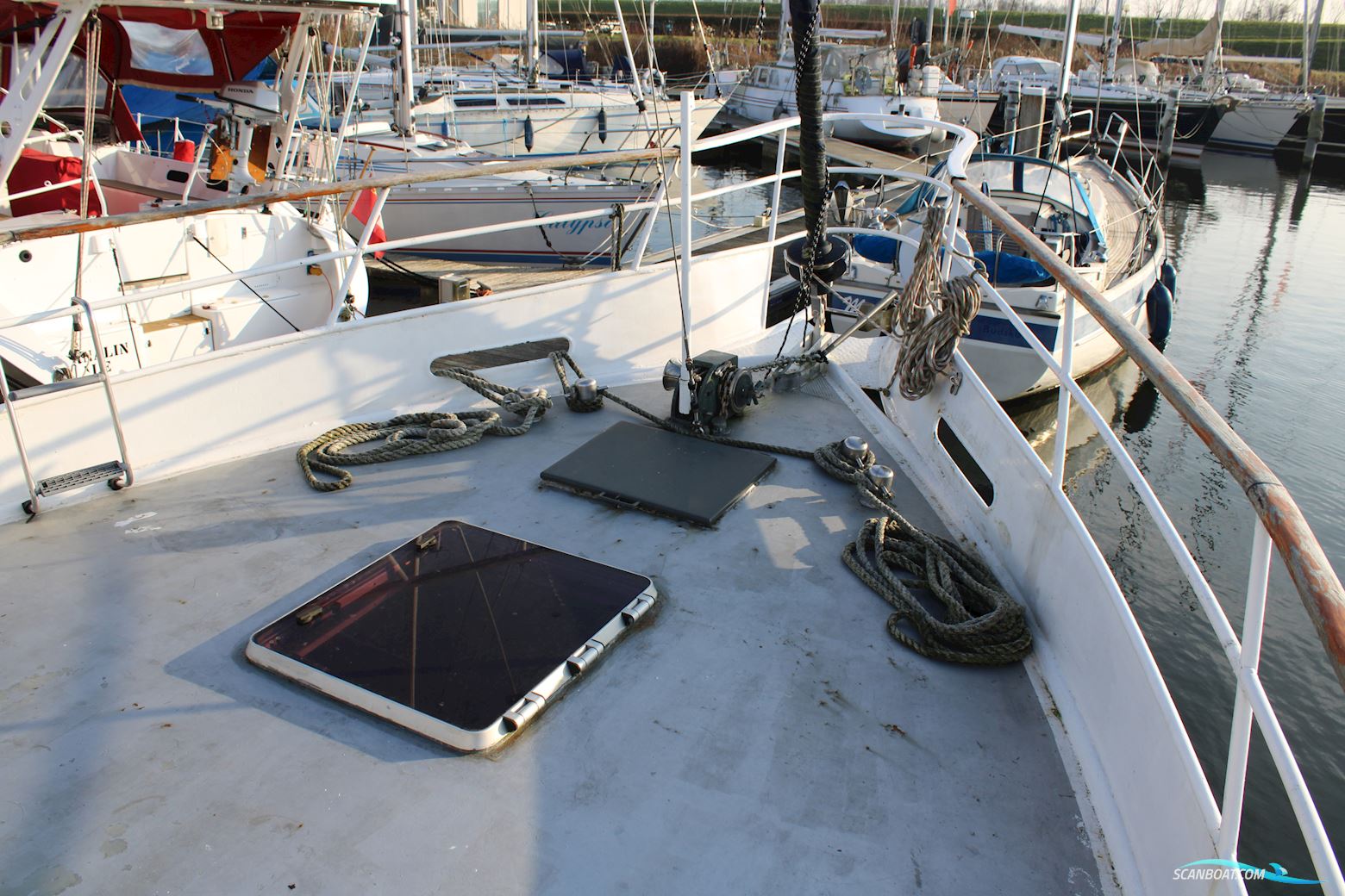 Porsius Shipyard Directieboot