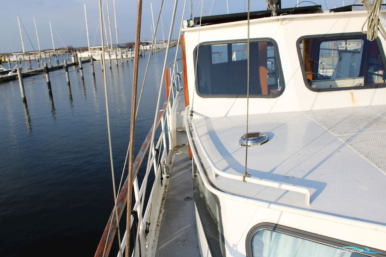 Porsius Shipyard Directieboot