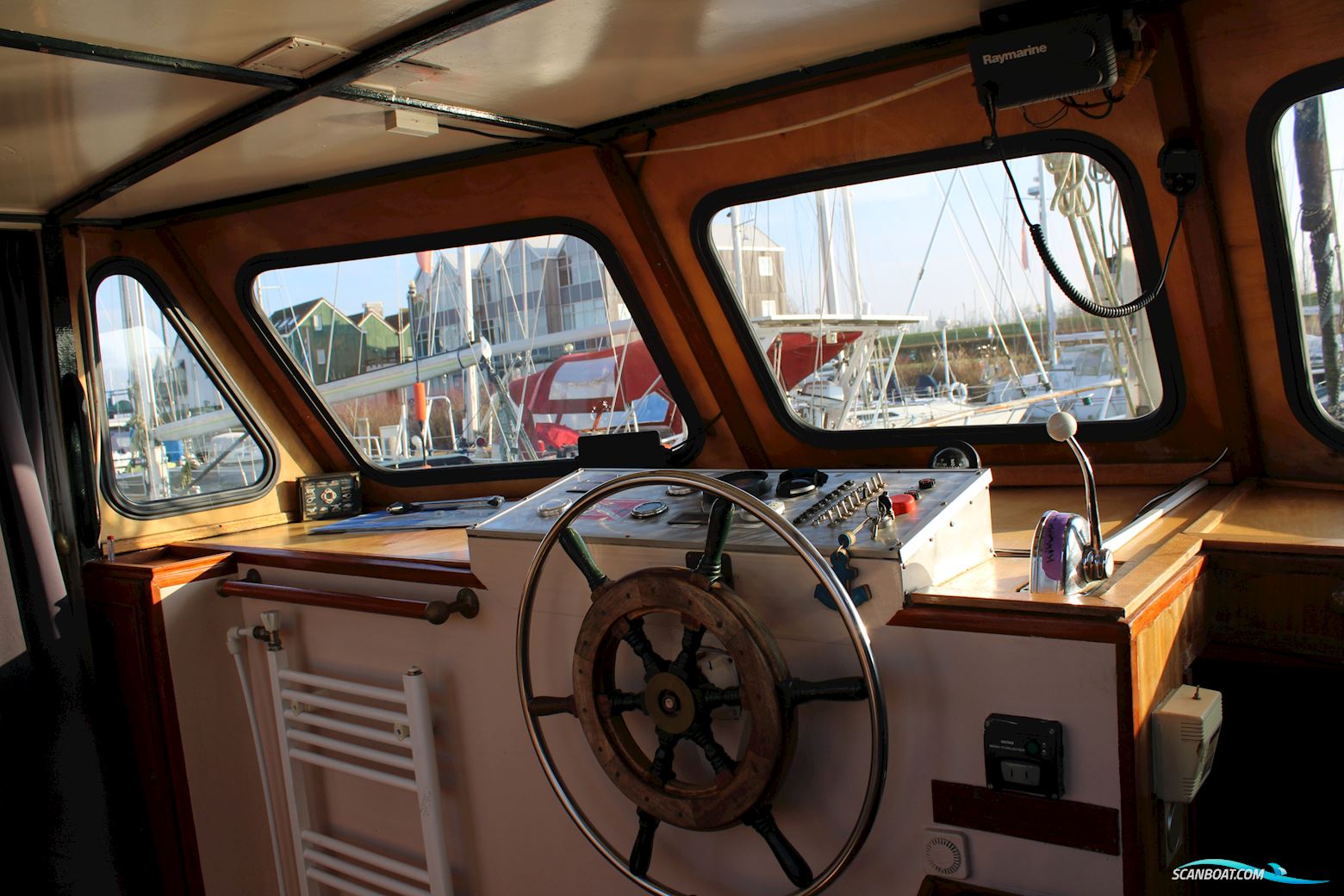 Porsius Shipyard Directieboot