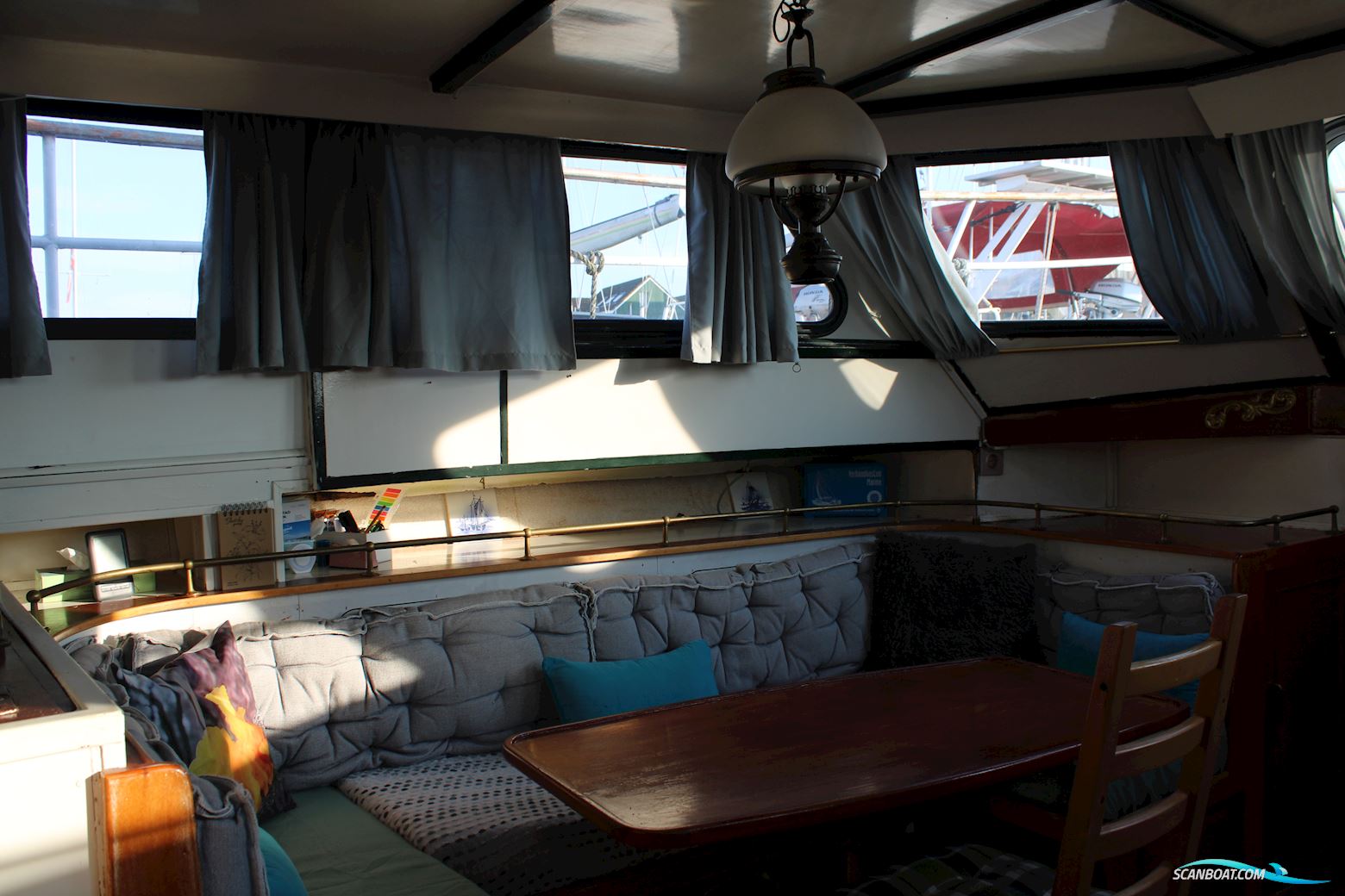 Porsius Shipyard Directieboot