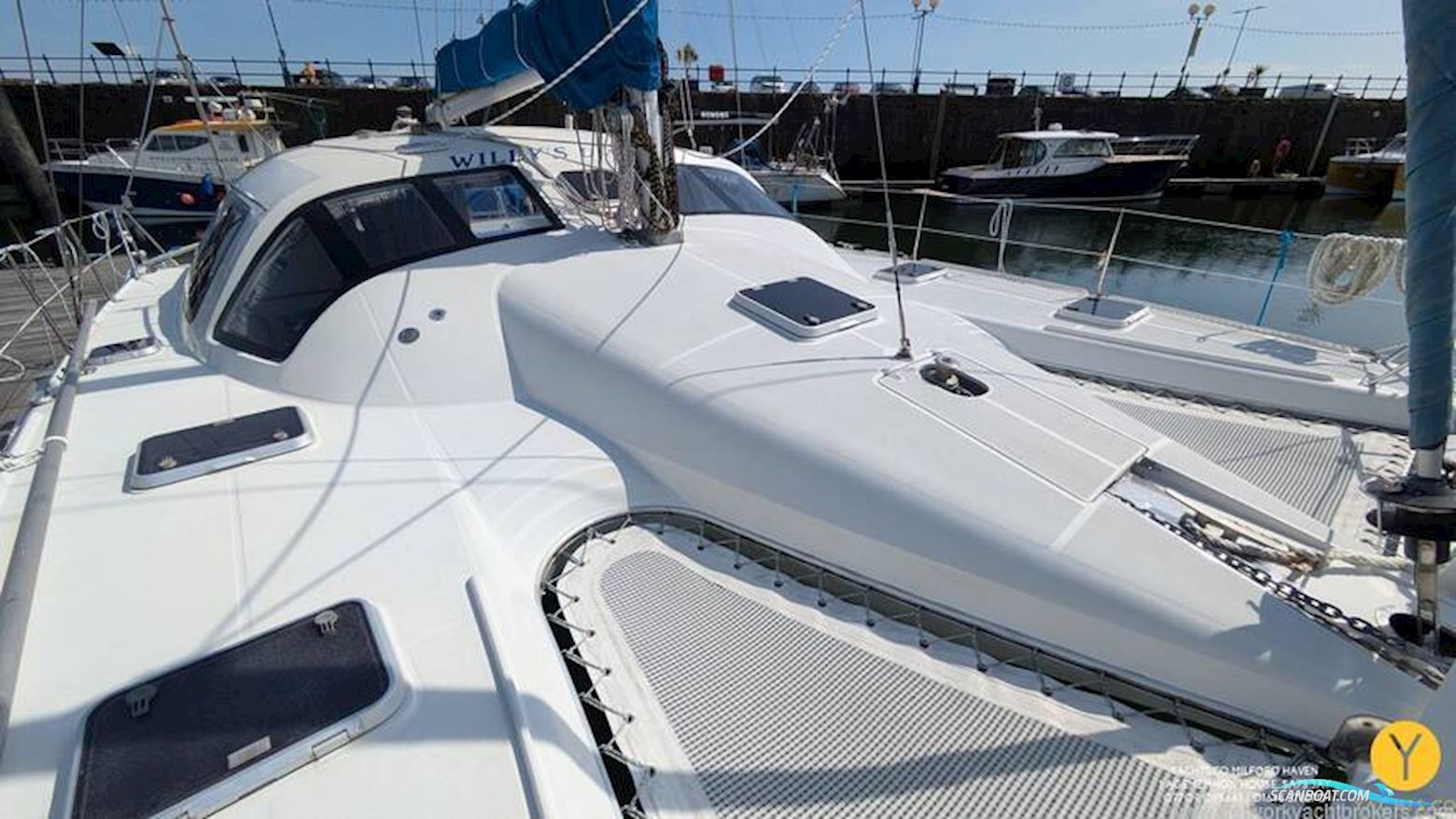 Privilege 37 Catamaran