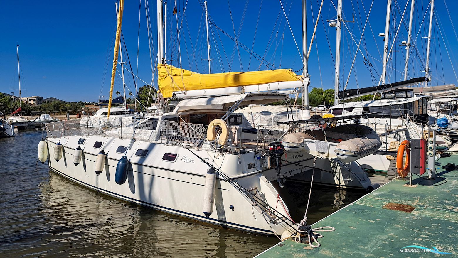 Privilege 39 Sejlbåd 1993, med Volvo Penta motor, Spanien