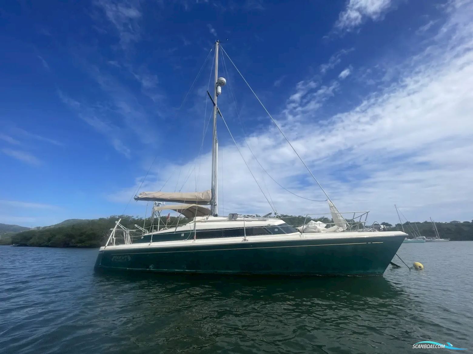 Prout Snowgoose 37 Sejlbåd 1985, med Beta Marine motor, Ej oplyst