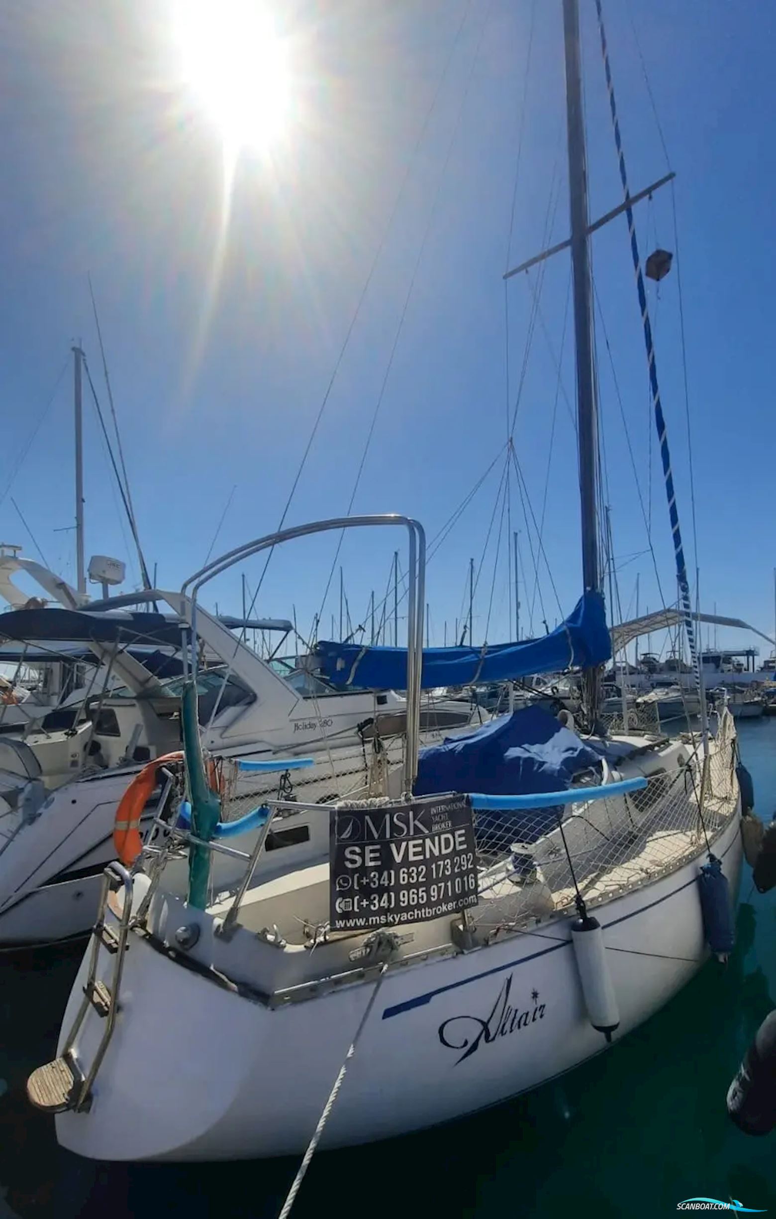 Puma 26 Sejlbåd 1975, med Volvo Penta motor, Spanien