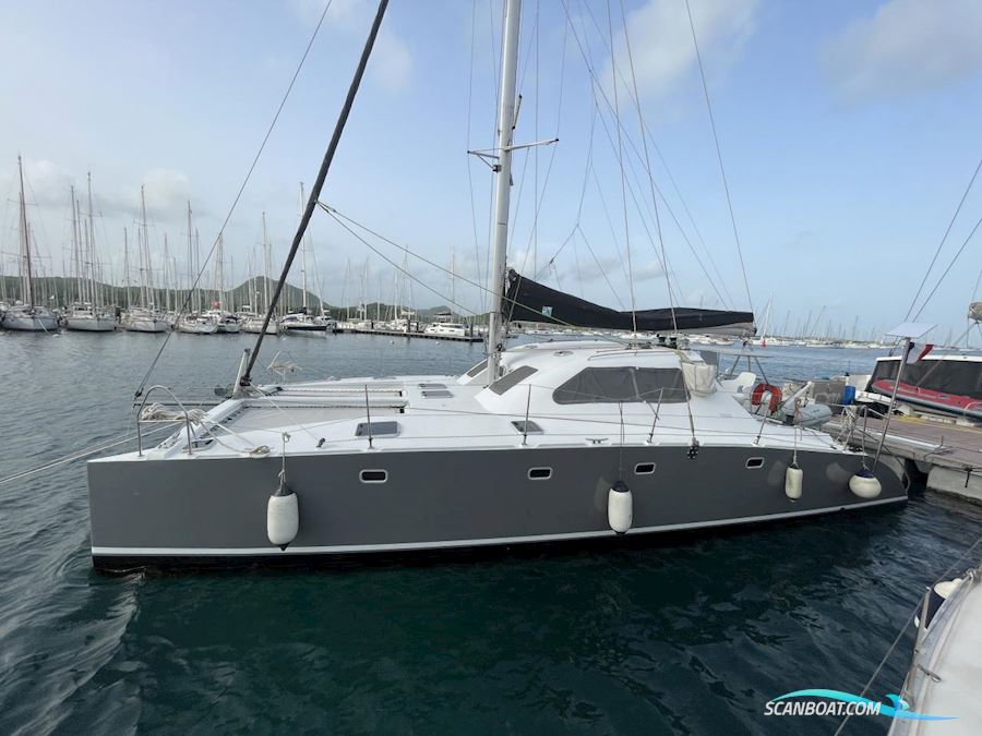 Punch 12.50DC Sejlbåd 2008, med Volvo D1-30 motor, Martinique
